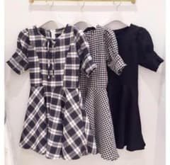 evelyn 美品 チェック ワンピースのサムネイル