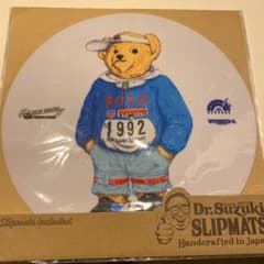 DJ バイナルレコード　ポロベア　スリップマットのサムネイル