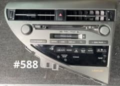 588 レクサスRX350 純正ナビ GGL10W - メルカリ