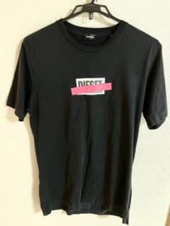 DIESEL  ディーゼル　Tシャツ  ブラック　Sサイズ　大きめのサムネイル