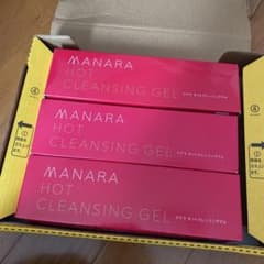 マナラ ホットクレンジングゲル 200g×3個のサムネイル