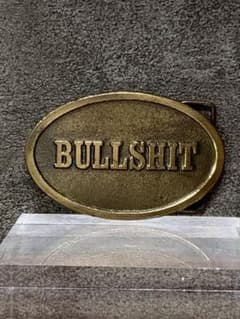 ★ビースト様専用★ bullshit バックルのサムネイル