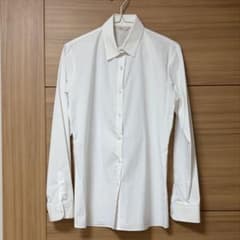 ORIHICA 白ワイシャツ　Mサイズのサムネイル