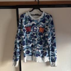 A Bathing Ape カモフラ トレーナー 最終値下げのサムネイル