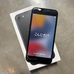 iPhone7 ブラック ジャンク 部品取り128GBのサムネイル