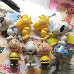 スヌーピーキーホルダーセットのサムネイル