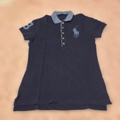 Ralph Lauren ビッグポニー 短丈 ポロシャツ drip チーフキーフ Ralph Lauren 短丈 ビッグポニー ポロシャツ drip チーフキーフ - メルカリ