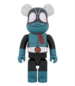 BE@RBRICK 仮面ライダー旧1号 1000％ - メルカリ