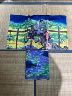 新品未使用 お宮参り 産着 日本製 初着 アンティーク 武士 男の子 
