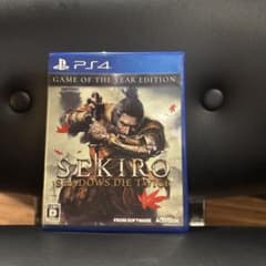 PS4 SEKIRO SHADOWS DIE TWICEのサムネイル