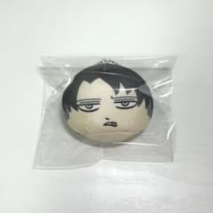 進撃の巨人 進撃の巨人展 おまんじゅう にぎにぎマスコット リヴァイ 進撃の巨人展 おまんじゅう にぎにぎ マスコット エルヴィン リヴァイ