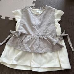 ◎ティシャツ　ベストセットのサムネイル