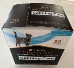 ピュリナワンカーミングケア 猫用サプリメント 1箱30包 賞味期限