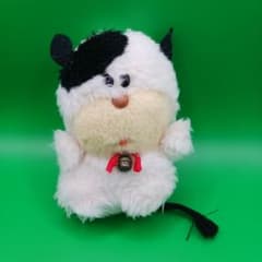 オオイケ モーモーカンパニー 牛 うし ぬいぐるみ レトロ - メルカリ