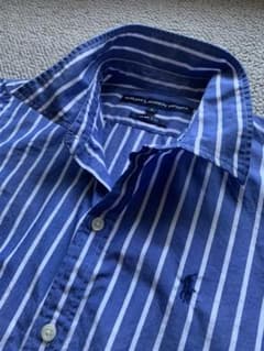 【Ralph Lauren】ラルフローレン　レディース　長袖シャツ　ストライプのサムネイル
