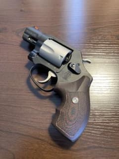 未発火 タナカ S&W M360PD HW セラコート G10グリップ - メルカリ