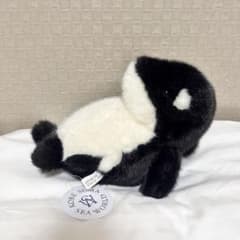 神戸 須磨シーワールド まんぷくシャチ ぬいぐるみ - メルカリ