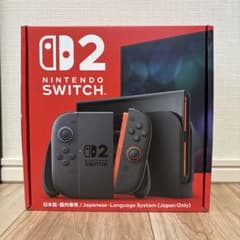 Nintendo Switch 2 本体のサムネイル