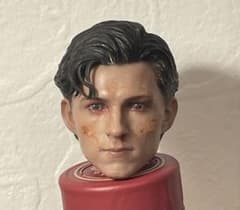 ホットトイズ スパイダーマン ダメージリペイント - メルカリ