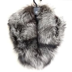 ●高級美品　サガフォックス　ショール　ファー ★8-30 美品】サガフォックス フォックスファーショール 本毛皮 リアルファー