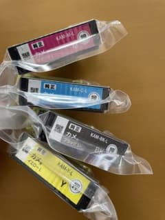 【お買い得！！】EPSON カメ純正カートリッジ 4本セット！未開封のサムネイル