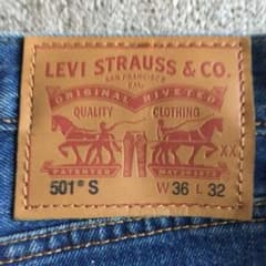 リーバイス 501 スキニーのサムネイル