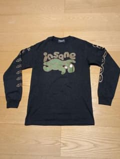 insane ブラック 長袖Tシャツ Sのサムネイル