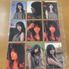 倉科カナ エポック2006-2008 トレカR46-54 - メルカリ