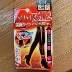 スリムウォーク あったか満足 美脚タイツ L   専用です。のサムネイル