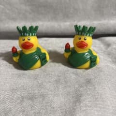 【新品】自由の女神 アヒル ラバーダック 2個セットのサムネイル