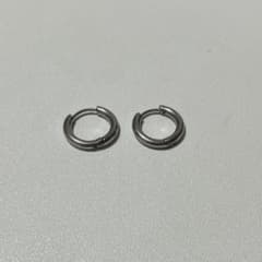 両耳用ピアス⑤ シルバーのサムネイル