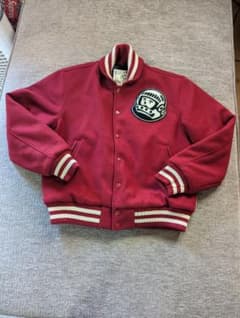 鷹*爪様 BBC ビリオネアボーイズクラブ ASTRO VARSITY スタジャ 鷹*爪様 BBC ビリオネアボーイズクラブ ASTRO VARSITY スタジャ - メルカリ