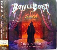 ★新譜★正統派パワー・メタル・バンド★バトル・ビースト／ライヴ・イン・ヘルシンキのサムネイル