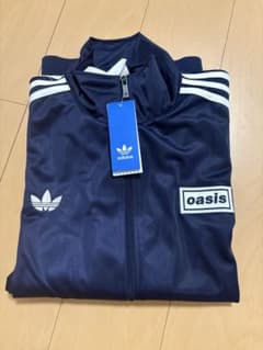 adidas oasis ファイヤーバード トラックトップ　ネイビー 2XLのサムネイル