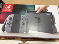 Nintendo Switch 本体 グレー - メルカリ
