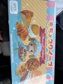 もちょスクイーズ Cheese girl's Bakery 6個入りbox もちょスクイーズ Cheese girl's Bakery 6個入りbox - メルカリ