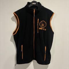 NRA-ILA フリースベスト ブラック×オレンジのサムネイル