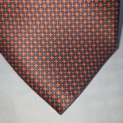 な*ー様 BRIONI ネクタイ オレンジ Brioni ネクタイ オレンジ系 8㎝ - メルカリ