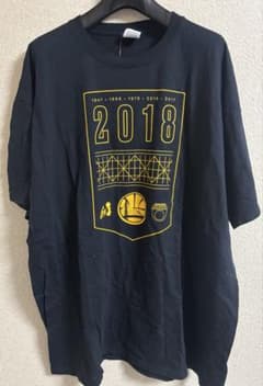 ゴールデンステイトウォリアーズ　2018開幕戦ゲームTシャツ 非売品のサムネイル