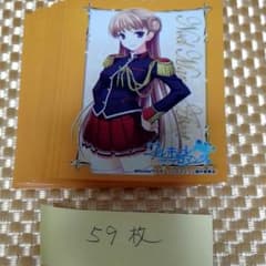 ワルキューレロマンツェ　ノエル　スリーブ　中村繪里子　遊戯王・MTG ・デュエマのサムネイル