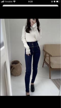 GRLハイウェストストレッチスキニーパンツ（cu451）のサムネイル