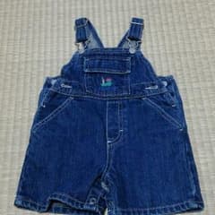 OSHKOSH 70サイズ　オーバーオール　女の子　男の子　ズボン　パンツのサムネイル