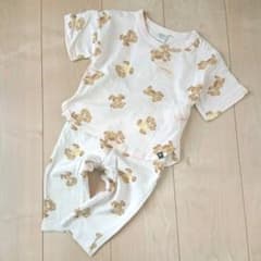 フタフタ くま フタくま Tシャツ パンツ セットアップ コーデセットのサムネイル