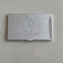 MARY QUANT あぶらとり紙用ケース　名刺入れ　カード入れ　凹みありのサムネイル