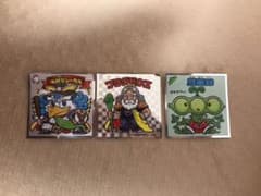 ビックリマンシール　フラグゼウス　海神撃シーガル　豆莢助　3枚セットのサムネイル