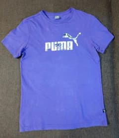 PUMA パープル Tシャツのサムネイル