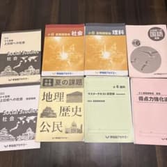 早稲田アカデミー☆小6 春期講習会テキスト 国語 算数 理科 社会 m97685598227_1.jpg?1747147715