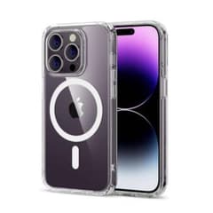 iPhone14 Plus 케이스 MagSafe 대응 내충격 클리어