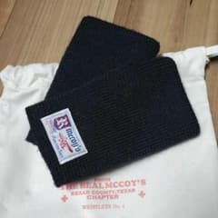 リアルマッコイズ　ウール　WRISTLETSのサムネイル