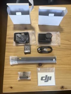 【未使用】DJI Osmo Action 5 Proスタンダード構成+延長ロッドのサムネイル
